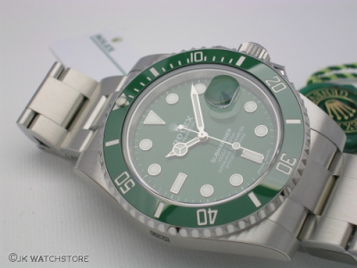 ROLEX SUBMARINER 116610LV 2016