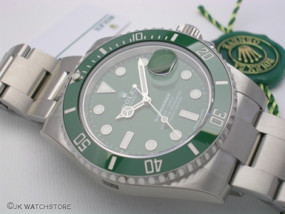 ROLEX SUBMARINER 116610LV 2016