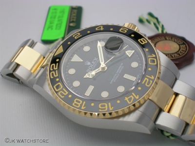 ROLEX GMT-MASTER II 116713LN 2014