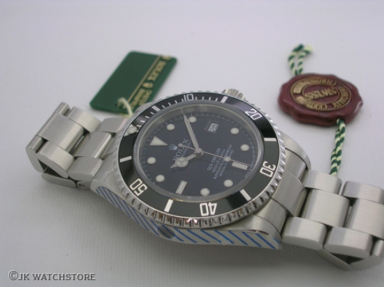 JK Watchstore, World of Rolex, ROLEX SEADWELLER 16600 2008