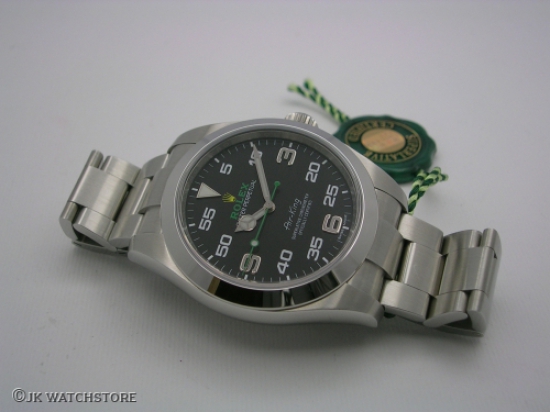 JK Watchstore, World of Rolex, ROLEX AIRKING 116900 2021
