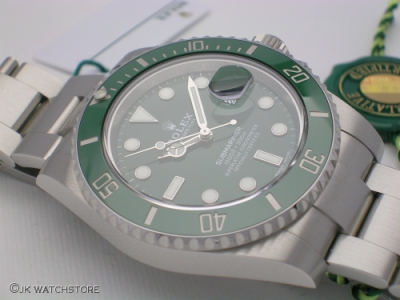 ROLEX SUBMARINER 116610LV 2016