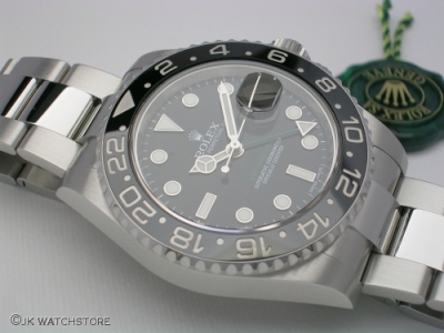 ROLEX GMT-MASTER II 116710LN 2016
