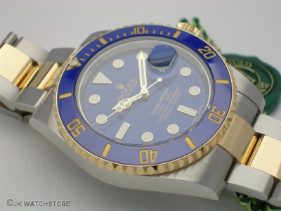 ROLEX SUBMARINER 116613LB 2016