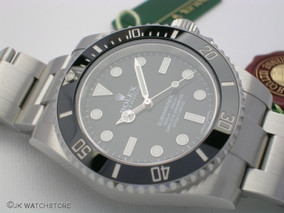 ROLEX SUBMARINER 114060 2014