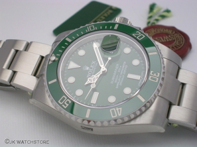 ROLEX SUBMARINER 116610LV 2010 NOS