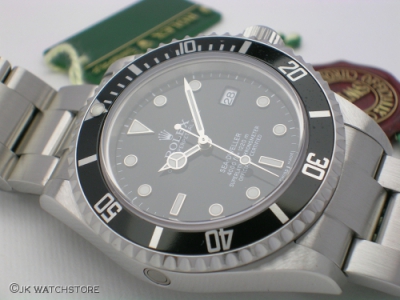 ROLEX SEADWELLER 16600 2009