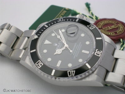 ROLEX SUBMARINER 16610 2008