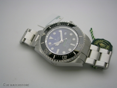 ROLEX DEEPSEA DEEP BLUE 116660 2018