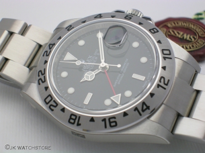 ROLEX EXPLORER II  16570 2011 NOS 3186