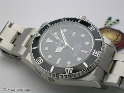 ROLEX SEADWELLER 16600 2009 NOS