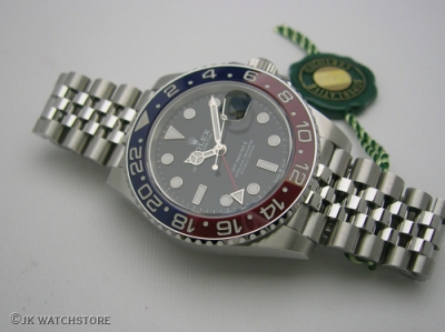 ROLEX GMT-MASTER II 126710BLRO 2025 PEPSI