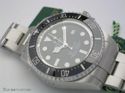 ROLEX DEEPSEA 116660 2016