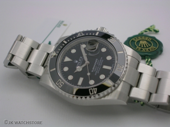 JK Watchstore, World of Rolex, ROLEX SUBMARINER 116610LN 2020