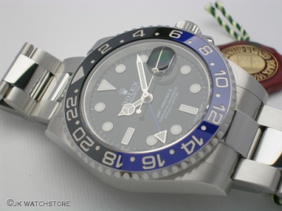 ROLEX GMT-MASTER II 116710BLNR 2013