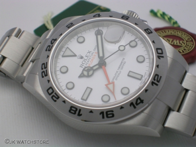 ROLEX EXPLORER II  216570 2014