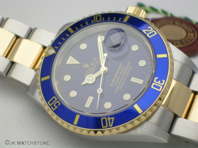 ROLEX SUBMARINER 16613 2006
