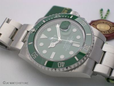 ROLEX SUBMARINER 116610LV 2015