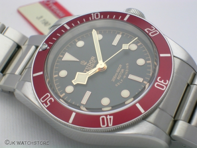 TUDOR HERITAGE BLACK BAY 79220R 2015