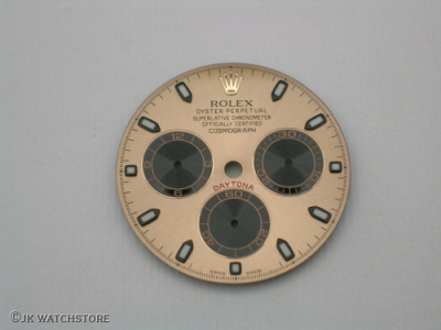 ROLEX DAYTONA DIAL ROSEGOLD FOR 116505 / 116515