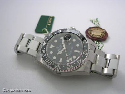 ROLEX GMT-MASTER II 116710LN 2010 NOS