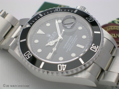 ROLEX SUBMARINER 16610 2007