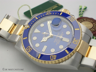 ROLEX SUBMARINER 116613LB 2015