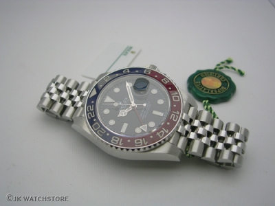 ROLEX GMT-MASTER II 126710BLRO 2018 PEPSI MKI