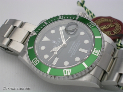 ROLEX SUBMARINER 16610LV 2009