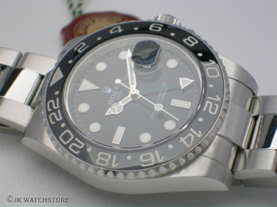 ROLEX GMT-MASTER II 116710LN 2008