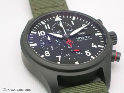 IWC PILOT CHRONO TOP GUN SFTI IW389104 CERAMIC 44.5 LIMITED 2021