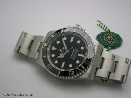 JK Watchstore, World of Rolex, ROLEX SUBMARINER 124060 2026 
