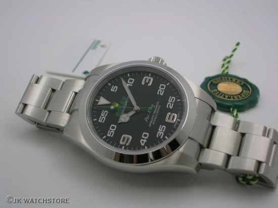 JK Watchstore, World of Rolex, ROLEX AIRKING 116900 2022 NOS