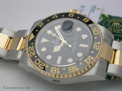 ROLEX GMT-MASTER II 116713LN 2017