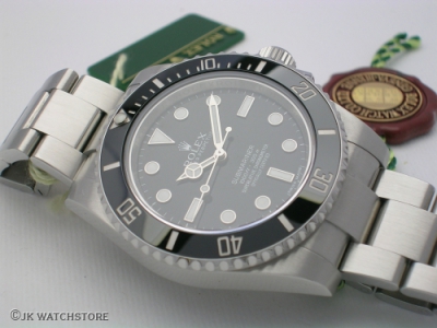 ROLEX SUBMARINER 114060 2012