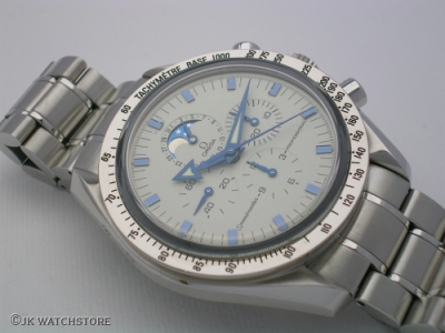 OMEGA SPEEDMASTER MOONWATCH BROAD ARROW MOONPHASE 2001