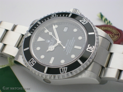 ROLEX SEADWELLER 16600 2007