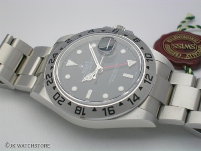 ROLEX EXPLORER II 16570 3186 2011
