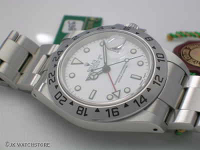 ROLEX EXPLORER II 16570 2002