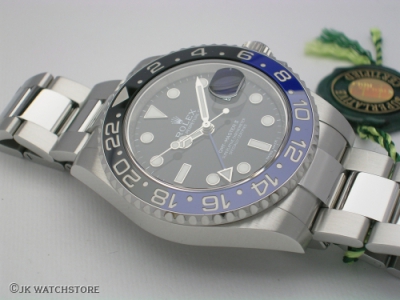 ROLEX GMT-MASTER 116710BLNR 2016
