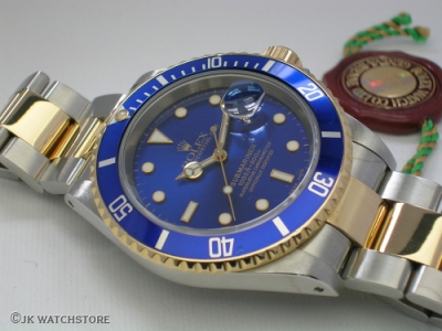 ROLEX SUBMARINER 16613LB 2000