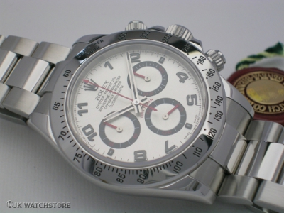 ROLEX DAYTONA 116520 RACING DIAL 2006