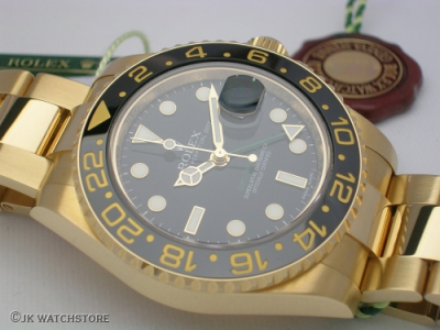 ROLEX GMT-MASTER II 116718LN 2012