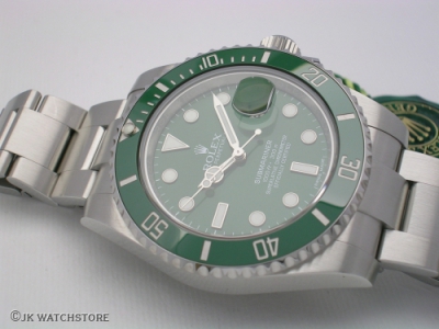 ROLEX SUBMARINER 116610LV 2016