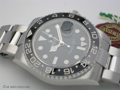 ROLEX GMT-MASTER II 116710LN 2012