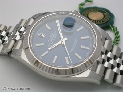 ROLEX DATEJUST II 126334 BLUE DIAL