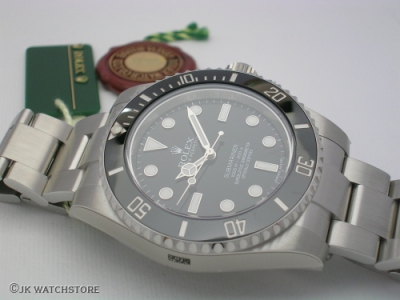 ROLEX SUBMARINER 114060 2015