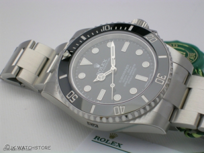 ROLEX SUBMARINER 114060 2016