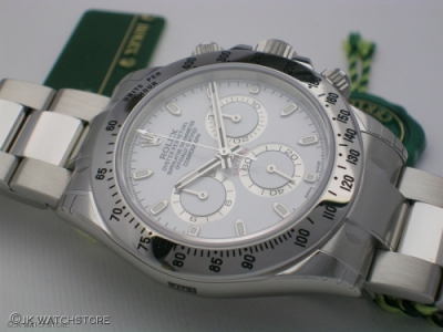 ROLEX DAYTONA 116520 2017 NOS