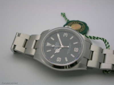 ROLEX EXPLORER I 124270 2022  36MM
